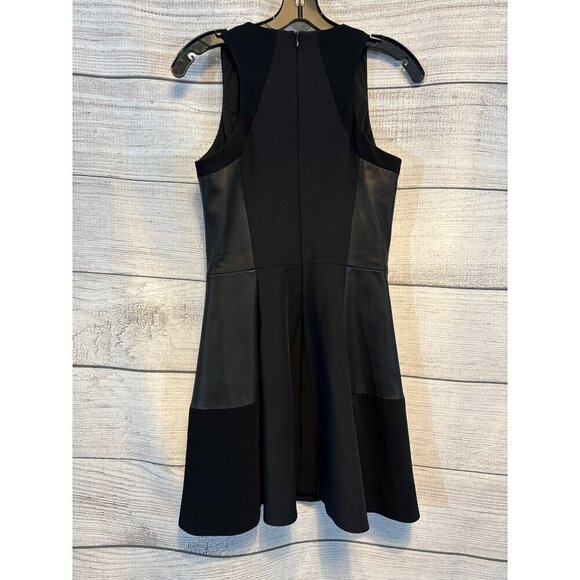 Rag & Bone New York Montrose Leather Panel Size 4 - Picture 3 of 3